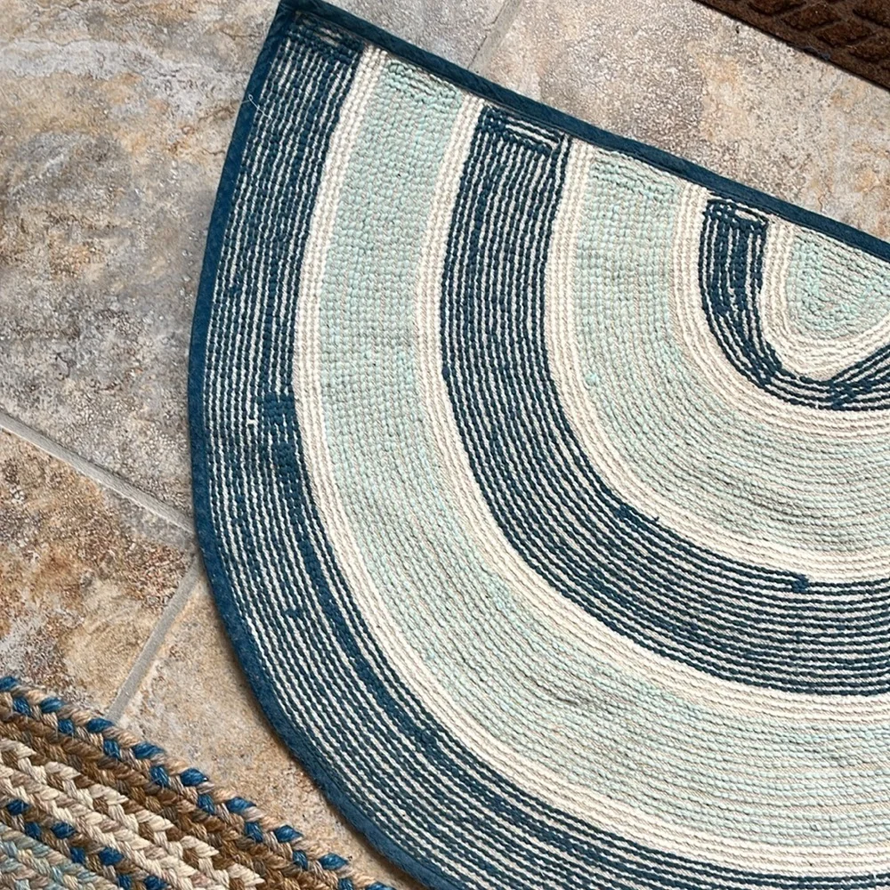 Urban Outfitters Shaped Rainbow Bath Mat NWT